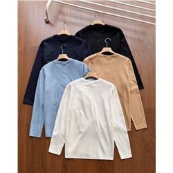 Лонгслив 5 цветов ЛАКОСТ*Е