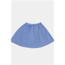 Костюм с юбкой Шарлотта голубой НАТАЛИ #874481