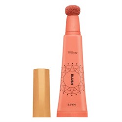 Жидкие матовые румяна Deliplus Matte Blush Fluid Blush 02 Coral