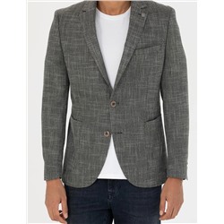 Açık Yeşil Ekstra Slim Fit Ceket