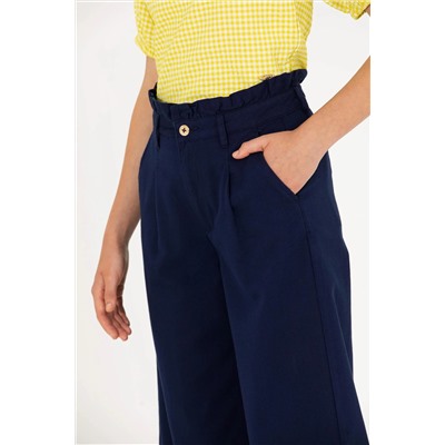 Kadın Lacivert Pantolon