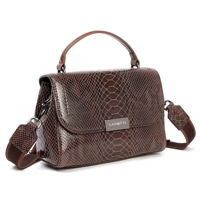 Сумка Lanotti THE CODE 9252z/коричневый