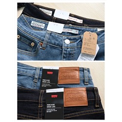 Прямые классические женские джинсы с завышенной талией ❤️ЛЕВАЙ*С