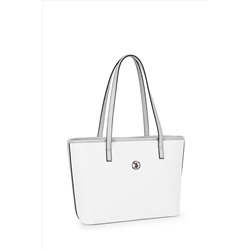 Kadın Beyaz Kol Çantası