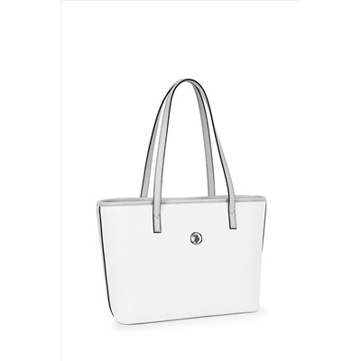 Kadın Beyaz Kol Çantası