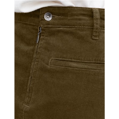 Юбка  из эластичного микро-вельвета