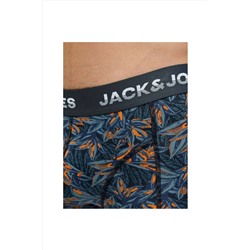 Jack & Jones Maxwell Erkek 3'lü Boxer (12283353-DN)