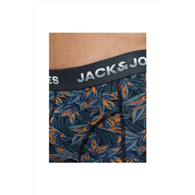 Jack & Jones Maxwell Erkek 3'lü Boxer (12283353-DN)