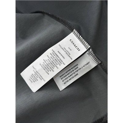 Футболка просто с монограммой    КОУ*Ч