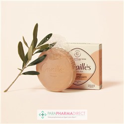 Cavaillès Le Visage Mousse Apaisante Solide Peaux Sensibles Huile d'Olive BIO 70g