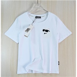 Хлопковая футболка КАР*Л 😎