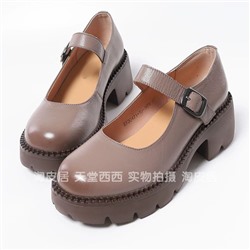 Туфли в стиле Мер*и Джей*н в двух вариантах   Экспорт в Россию   Натуральная кожа