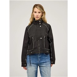 Серая Куртка "Гранж"