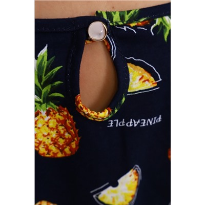 Платье Ананасы НАТАЛИ #881964