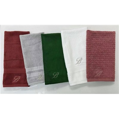 Блюмари полотенце для лица (5шт)128  Состав:100% Египетский хлопок Размер:40-70см