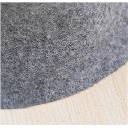 Зимняя модная двусторонняя шерстяная шапка