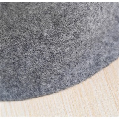 Зимняя модная двусторонняя шерстяная шапка