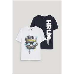 Multipack 2er - Kurzarmshirt