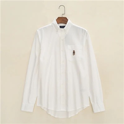 Мужская классическая хлопковая рубашка РАЛЬ*Ф Л