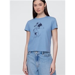 Gap × Disney Minnie Mouse Shrunken Graphic T-Shirt