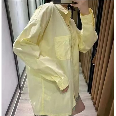 Женская повседневная рубашка МАНГ*О