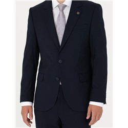 Lacivert Slim Fit Takım Elbise