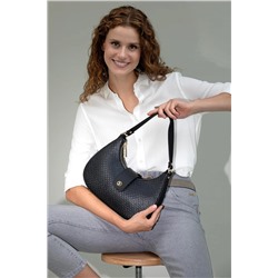 Kadın Siyah Omuz Çantası