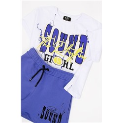 Костюм (Футболка+Шорты) СОЛЬ&ПЕРЕЦ, 890630