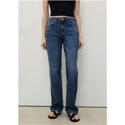 Jeans Matilda rectos tiro medio