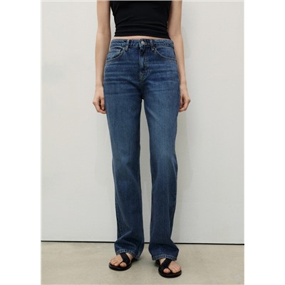 Jeans Matilda rectos tiro medio