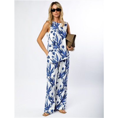 Топ из вискозы с лиоцеллом