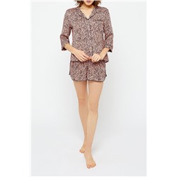 Розовая рубашка "Газель"