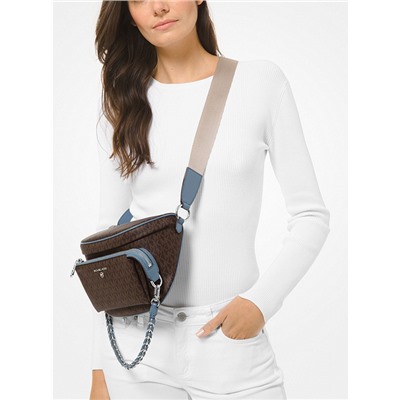 MICHAEL MICHAEL KORS Slater Medium Logo Sling Pack