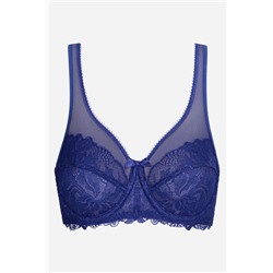 Sujetador aro gran capacidad encaje