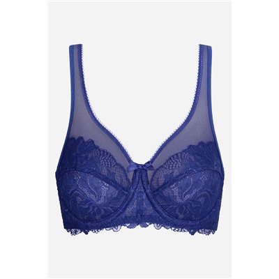 Sujetador aro gran capacidad encaje