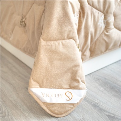 Одеяло всесезонное 'Sky Line' 140х205 см, Верблюжья шерсть