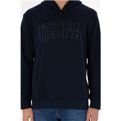 Erkek Lacivert Basic Sweatshirt
