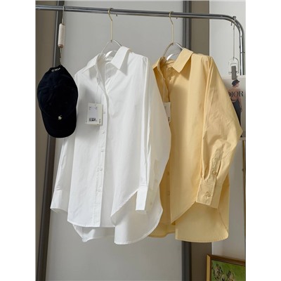 Хлопковая женская рубашка  КО*С