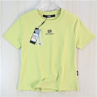 Женская хлопковая футболка КАР*Л 😎