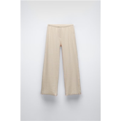 6-14 YEARS/ STRIPED BEAR PYJAMAS