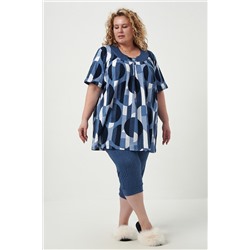 Комплект женский с бриджами 83607