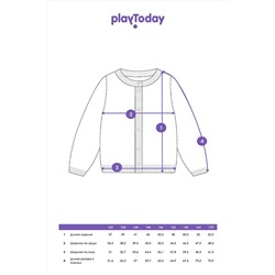 Кардиган PLAYTODAY, 1130978