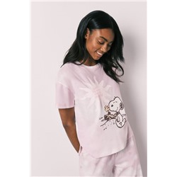 Pijama algodón Snoopy Capri
