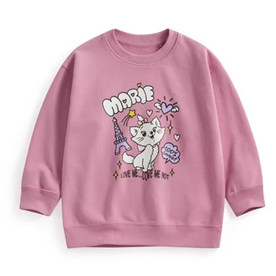 Лонгслив для мальчиков и девочек