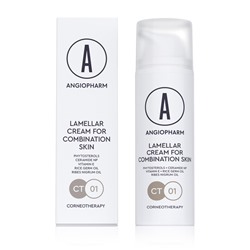 ЛАМЕЛЛЯРНЫЙ КРЕМ ДЛЯ КОМБИНИРОВАННОЙ КОЖИ, 50 МЛ