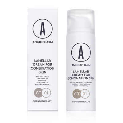 ЛАМЕЛЛЯРНЫЙ КРЕМ ДЛЯ КОМБИНИРОВАННОЙ КОЖИ, 50 МЛ
