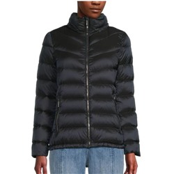 MICHAEL Michael Kors Missy Packable Nylon Down Jacket