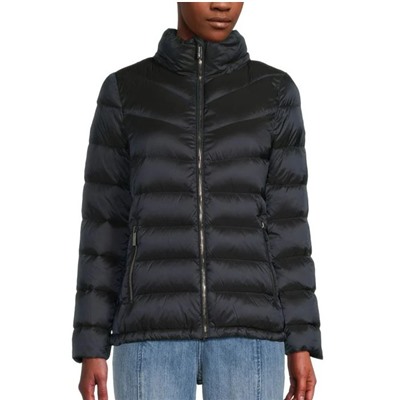 MICHAEL Michael Kors Missy Packable Nylon Down Jacket