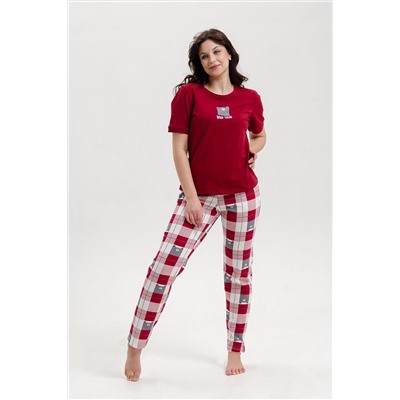 Пижама с брюками арт. ПД-00-008 НАТАЛИ #978981