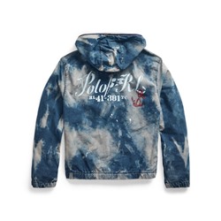 Boys 8-20 Denim Windbreaker